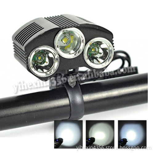 Rechargeable T6 3000 Lumen LED Bike Front Light